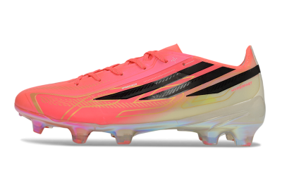 Adidas F50 Elite FG Firm Ground Soccer Cleats - Pink/Solar Pink/Iridescent White