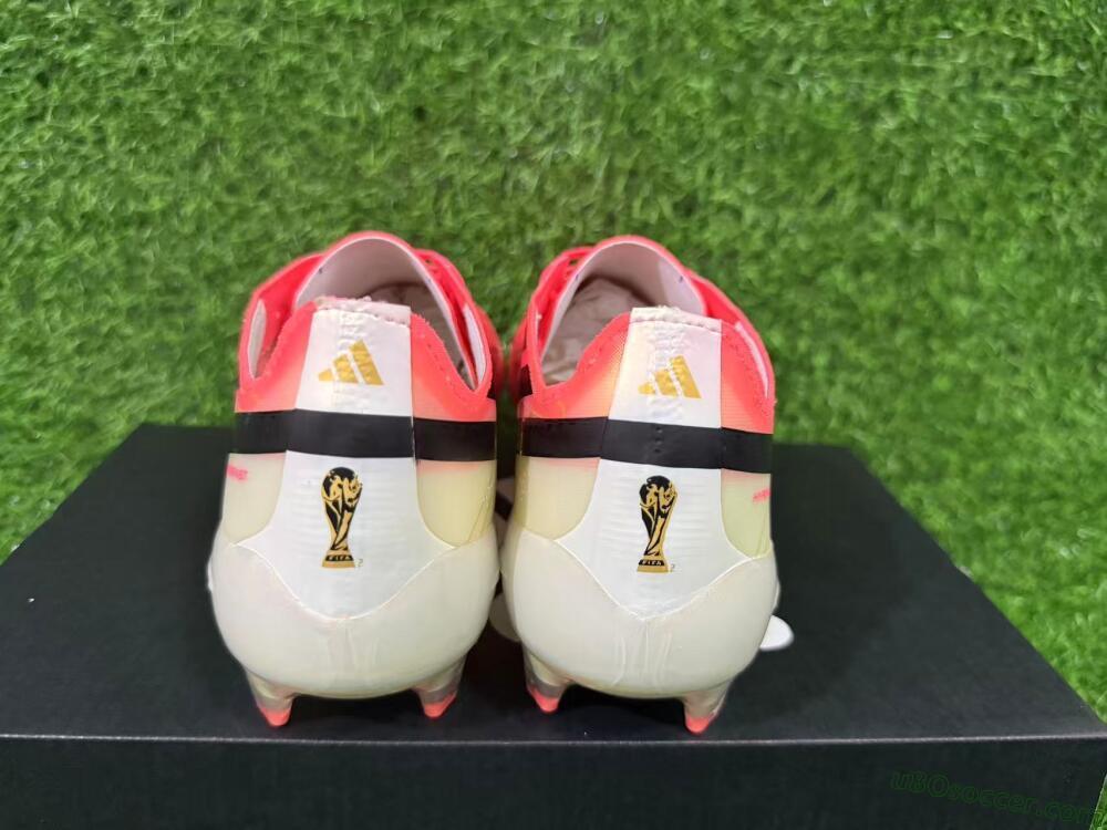 Adidas F50 Elite FG Firm Ground Soccer Cleats - Pink/Solar Pink/Iridescent White