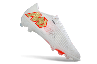 Nike Air Zoom Mercurial Superfly 11 Elite FG Firm Ground Soccer Cleats - White/Metallic Gold/Bright Crimson