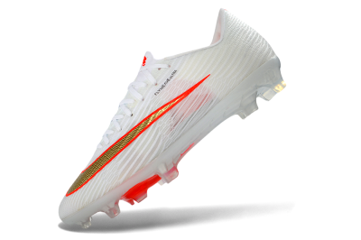 Nike Air Zoom Mercurial Superfly 11 Elite FG Firm Ground Soccer Cleats - White/Metallic Gold/Bright Crimson