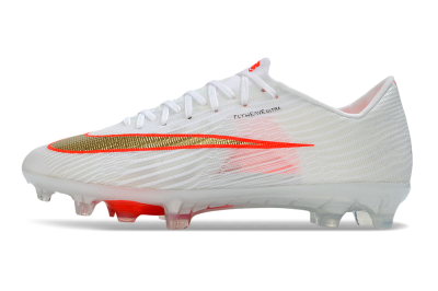 Nike Air Zoom Mercurial Superfly 11 Elite FG Firm Ground Soccer Cleats - White/Metallic Gold/Bright Crimson
