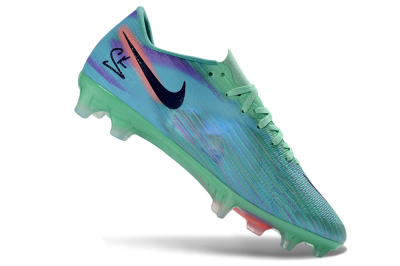 Nike Air Zoom Mercurial Superfly 11 Elite FG Firm Ground Soccer Cleats - Green/Mint Foam/Sunset Glow