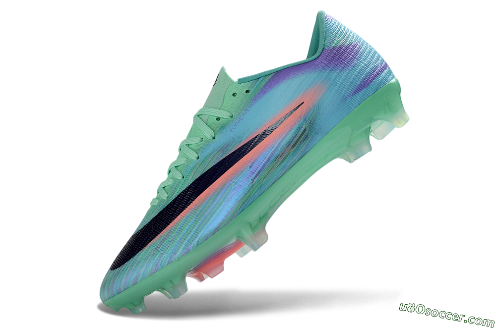 Nike Air Zoom Mercurial Superfly 11 Elite FG Firm Ground Soccer Cleats - Green/Mint Foam/Sunset Glow 6
