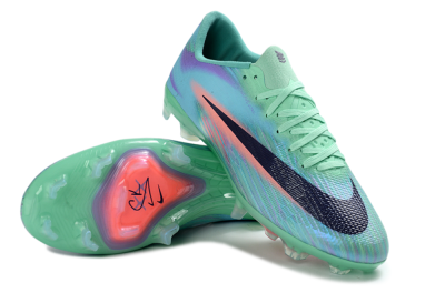 Nike Air Zoom Mercurial Superfly 11 Elite FG Firm Ground Soccer Cleats - Green/Mint Foam/Sunset Glow