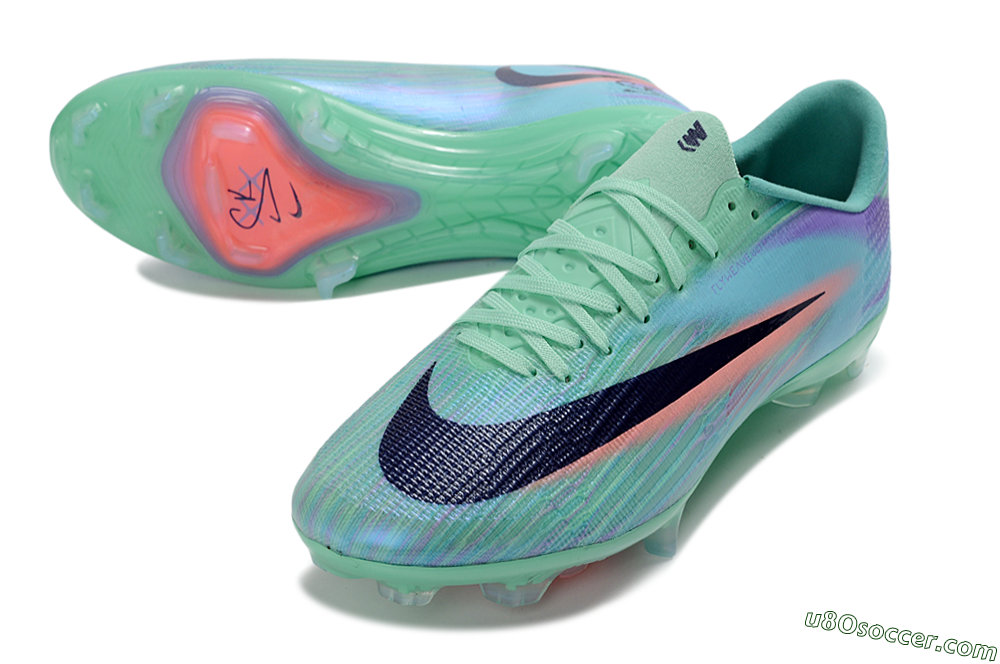 Nike Air Zoom Mercurial Superfly 11 Elite FG Firm Ground Soccer Cleats - Green/Mint Foam/Sunset Glow 3