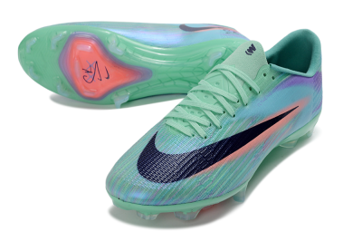 Nike Air Zoom Mercurial Superfly 11 Elite FG Firm Ground Soccer Cleats - Green/Mint Foam/Sunset Glow