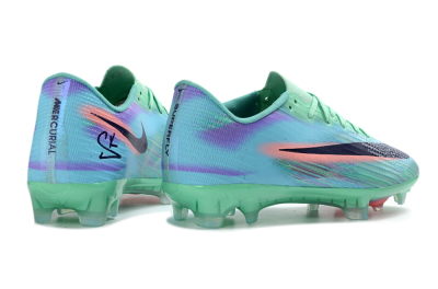 Nike Air Zoom Mercurial Superfly 11 Elite FG Firm Ground Soccer Cleats - Green/Mint Foam/Sunset Glow