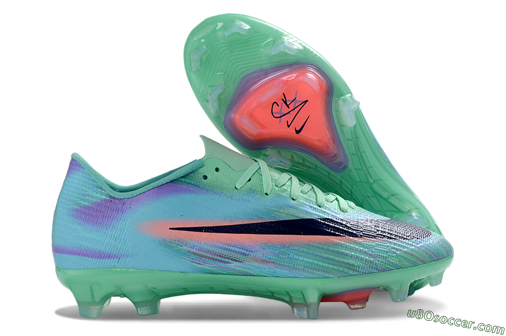 Nike Air Zoom Mercurial Superfly 11 Elite FG Firm Ground Soccer Cleats - Green/Mint Foam/Sunset Glow 1