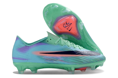 Nike Air Zoom Mercurial Superfly 11 Elite FG Firm Ground Soccer Cleats - Green/Mint Foam/Sunset Glow
