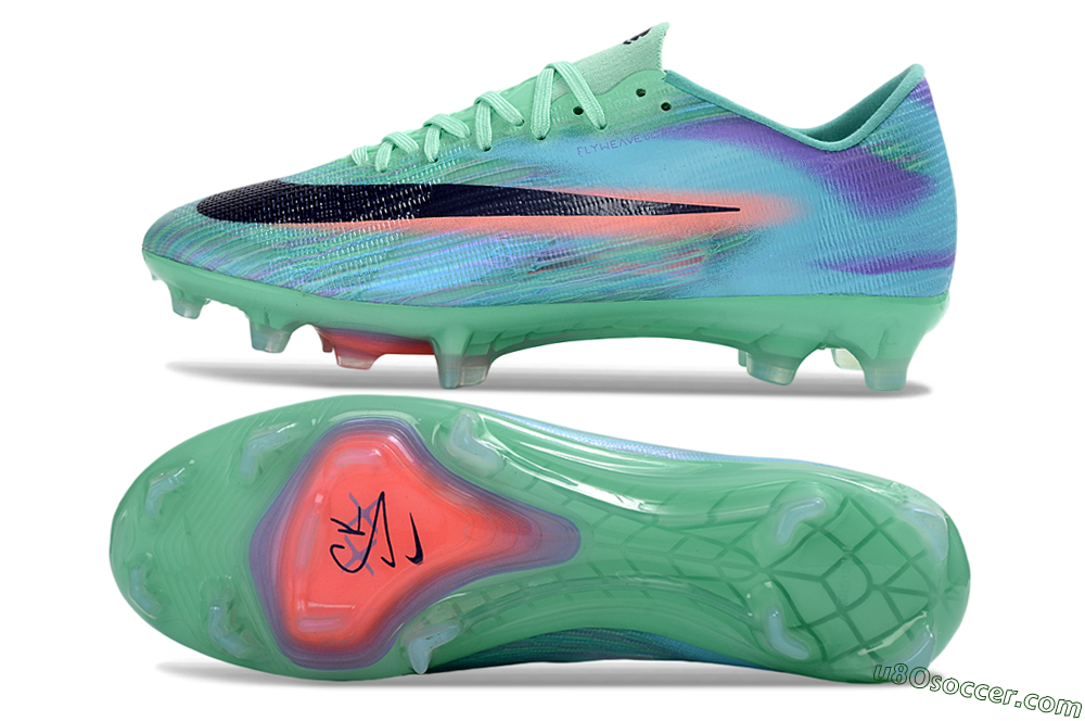 Nike Air Zoom Mercurial Superfly 11 Elite FG Firm Ground Soccer Cleats - Green/Mint Foam/Sunset Glow 0