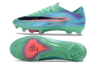 Nike Air Zoom Mercurial Superfly 11 Elite FG Firm Ground Soccer Cleats - Green/Mint Foam/Sunset Glow