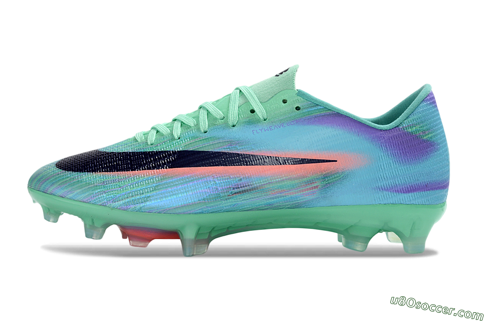 Nike Air Zoom Mercurial Superfly 11 Elite FG Firm Ground Soccer Cleats - Green/Mint Foam/Sunset Glow 2