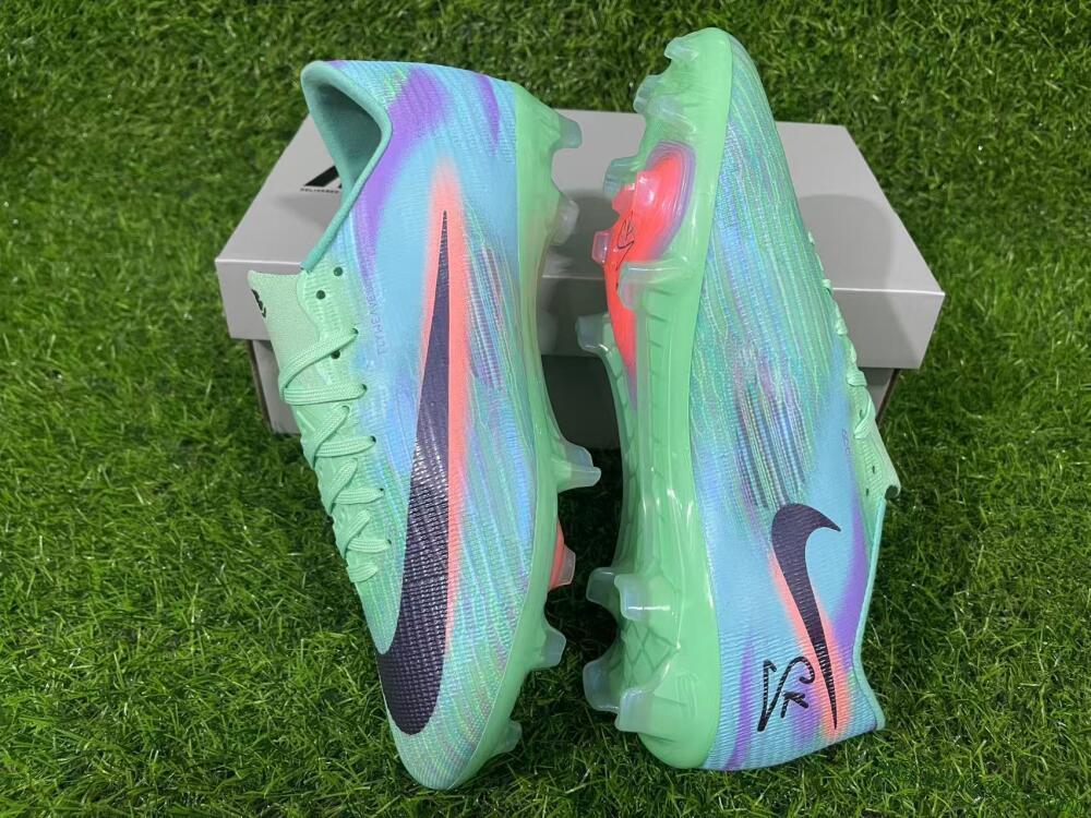 Nike Air Zoom Mercurial Superfly 11 Elite FG Firm Ground Soccer Cleats - Green/Mint Foam/Sunset Glow