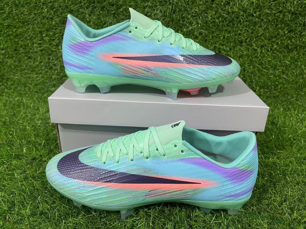 Nike Air Zoom Mercurial Superfly 11 Elite FG Firm Ground Soccer Cleats - Green/Mint Foam/Sunset Glow