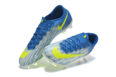 Nike Air Zoom Mercurial Superfly 11 Elite FG Firm Ground Soccer Cleats - Blue/Baltic Blue/Volt