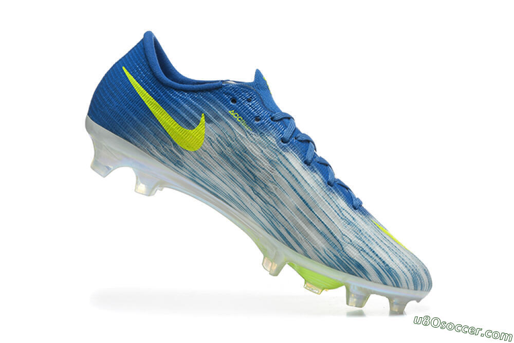 Nike Air Zoom Mercurial Superfly 11 Elite FG Firm Ground Soccer Cleats - Blue/Baltic Blue/Volt 7