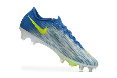 Nike Air Zoom Mercurial Superfly 11 Elite FG Firm Ground Soccer Cleats - Blue/Baltic Blue/Volt