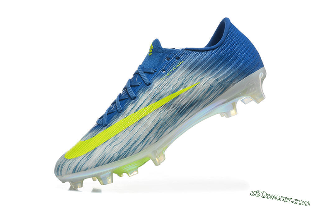Nike Air Zoom Mercurial Superfly 11 Elite FG Firm Ground Soccer Cleats - Blue/Baltic Blue/Volt 8