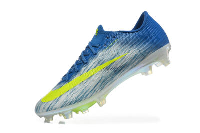 Nike Air Zoom Mercurial Superfly 11 Elite FG Firm Ground Soccer Cleats - Blue/Baltic Blue/Volt
