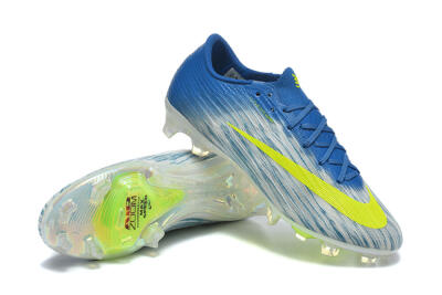 Nike Air Zoom Mercurial Superfly 11 Elite FG Firm Ground Soccer Cleats - Blue/Baltic Blue/Volt
