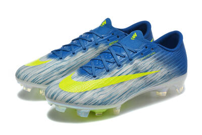 Nike Air Zoom Mercurial Superfly 11 Elite FG Firm Ground Soccer Cleats - Blue/Baltic Blue/Volt