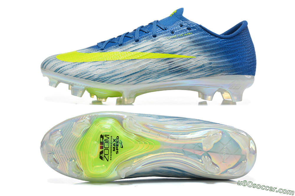 Nike Air Zoom Mercurial Superfly 11 Elite FG Firm Ground Soccer Cleats - Blue/Baltic Blue/Volt 0
