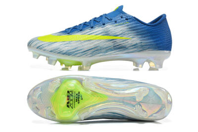 Nike Air Zoom Mercurial Superfly 11 Elite FG Firm Ground Soccer Cleats - Blue/Baltic Blue/Volt