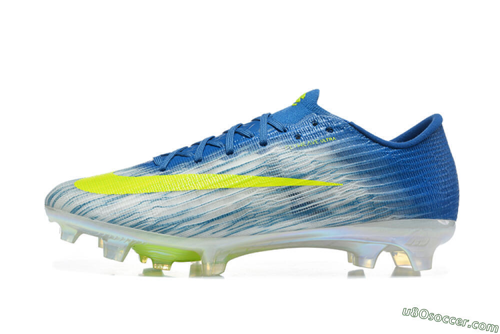Nike Air Zoom Mercurial Superfly 11 Elite FG Firm Ground Soccer Cleats - Blue/Baltic Blue/Volt 2