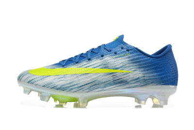 Nike Air Zoom Mercurial Superfly 11 Elite FG Firm Ground Soccer Cleats - Blue/Baltic Blue/Volt