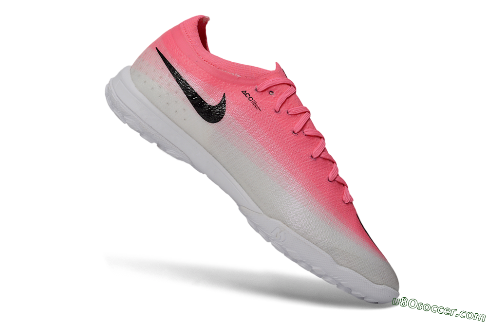 Nike Air Zoom Mercurial Vapor 17 Elite TF Artificial Turf Soccer Shoes - Pink/Hyper Pink/Platinum Tint 4