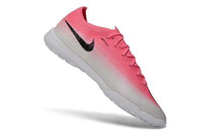 Nike Air Zoom Mercurial Vapor 17 Elite TF Artificial Turf Soccer Shoes - Pink/Hyper Pink/Platinum Tint