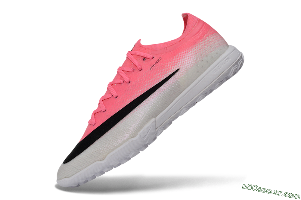 Nike Air Zoom Mercurial Vapor 17 Elite TF Artificial Turf Soccer Shoes - Pink/Hyper Pink/Platinum Tint 5