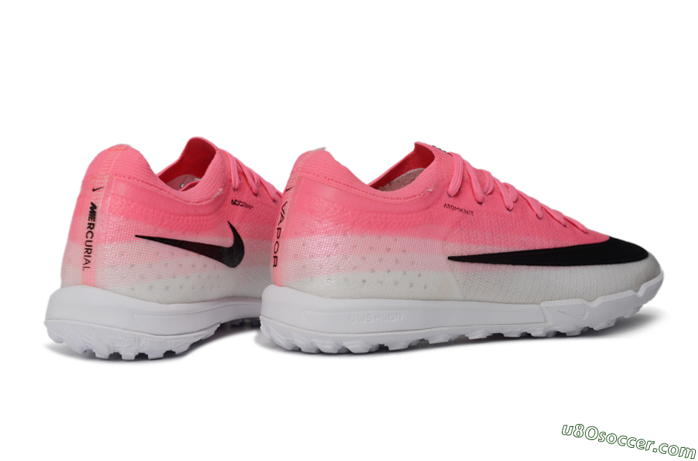 Nike Air Zoom Mercurial Vapor 17 Elite TF Artificial Turf Soccer Shoes - Pink/Hyper Pink/Platinum Tint 6