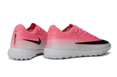 Nike Air Zoom Mercurial Vapor 17 Elite TF Artificial Turf Soccer Shoes - Pink/Hyper Pink/Platinum Tint