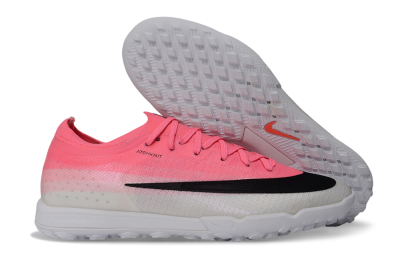 Nike Air Zoom Mercurial Vapor 17 Elite TF Artificial Turf Soccer Shoes - Pink/Hyper Pink/Platinum Tint