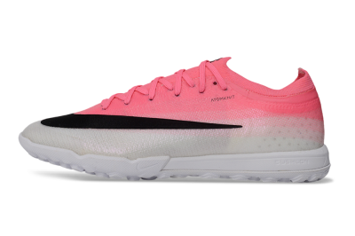 Nike Air Zoom Mercurial Vapor 17 Elite TF Artificial Turf Soccer Shoes - Pink/Hyper Pink/Platinum Tint