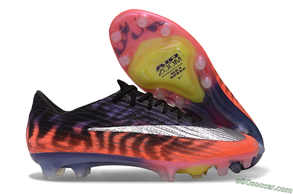 Nike Air Zoom Mercurial Superfly 11 Elite AG Artificial Grass Soccer Cleats - Orange/Sunset Orange/Electric Purple 1