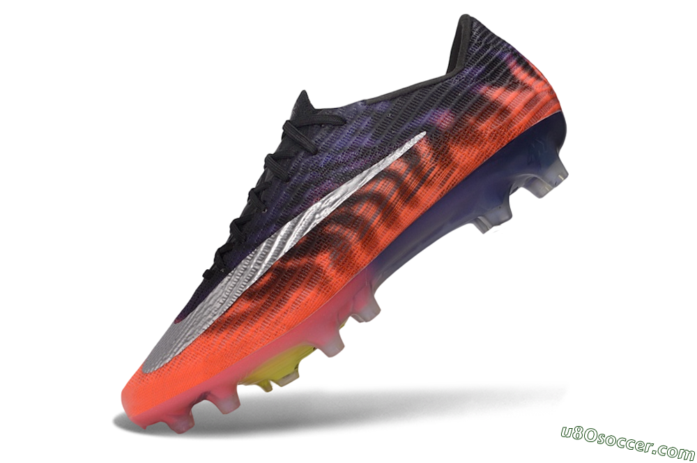 Nike Air Zoom Mercurial Superfly 11 Elite AG Artificial Grass Soccer Cleats - Orange/Sunset Orange/Electric Purple 5