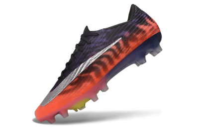 Nike Air Zoom Mercurial Superfly 11 Elite AG Artificial Grass Soccer Cleats - Orange/Sunset Orange/Electric Purple