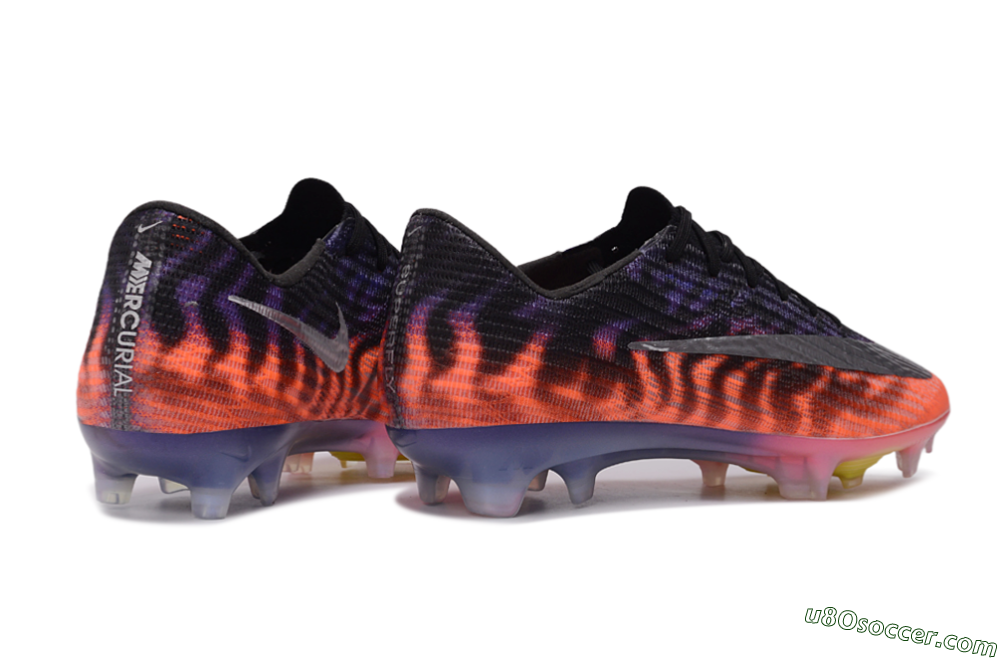Nike Air Zoom Mercurial Superfly 11 Elite AG Artificial Grass Soccer Cleats - Orange/Sunset Orange/Electric Purple 6