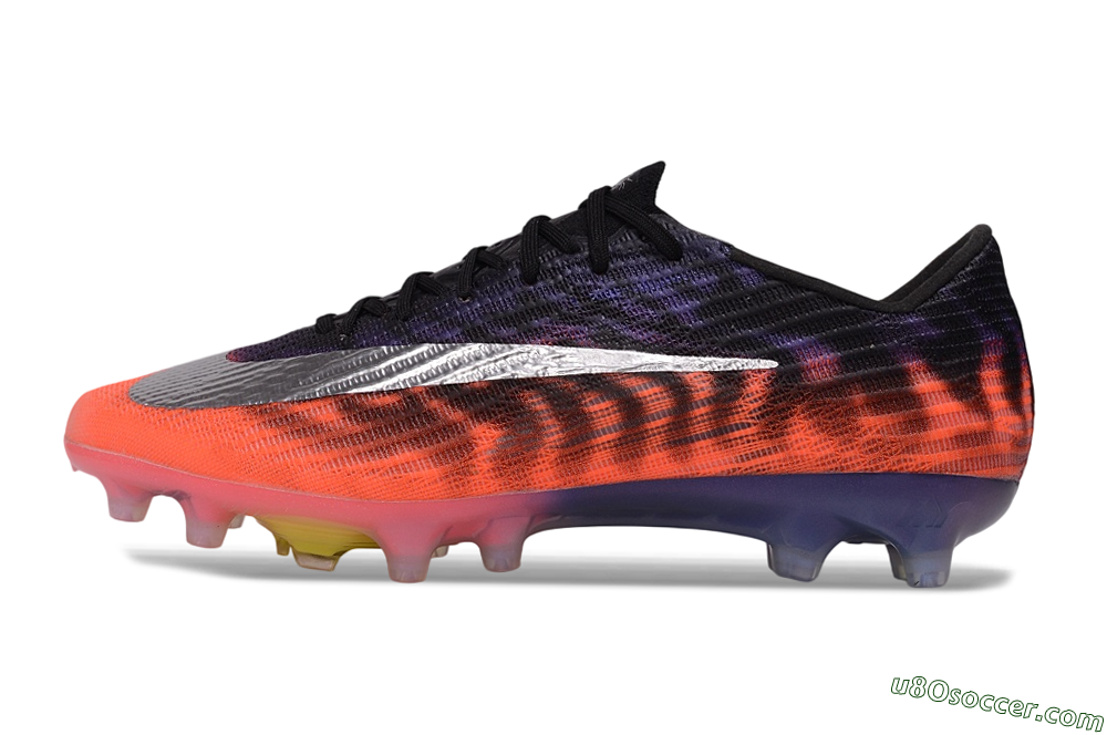 Nike Air Zoom Mercurial Superfly 11 Elite AG Artificial Grass Soccer Cleats - Orange/Sunset Orange/Electric Purple 2