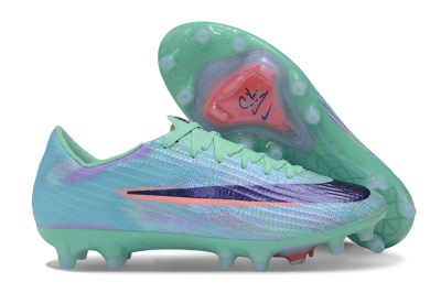 Nike Air Zoom Mercurial Superfly 11 Elite AG Artificial Grass Soccer Cleats - Green/Mint Foam/Deep Purple