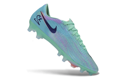 Nike Air Zoom Mercurial Superfly 11 Elite AG Artificial Grass Soccer Cleats - Green/Mint Foam/Deep Purple