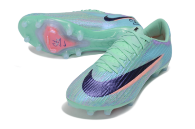 Nike Air Zoom Mercurial Superfly 11 Elite AG Artificial Grass Soccer Cleats - Green/Mint Foam/Deep Purple