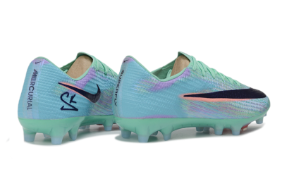 Nike Air Zoom Mercurial Superfly 11 Elite AG Artificial Grass Soccer Cleats - Green/Mint Foam/Deep Purple