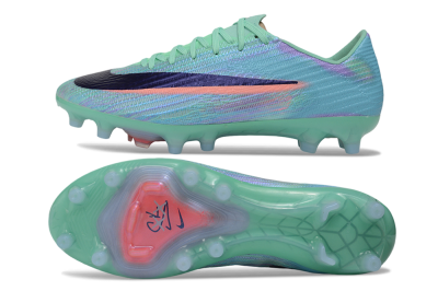 Nike Air Zoom Mercurial Superfly 11 Elite AG Artificial Grass Soccer Cleats - Green/Mint Foam/Deep Purple