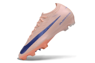 Nike Air Zoom Mercurial Vapor 17 Elite FG Firm Ground Soccer Cleats - Peach/Sunset Peach/Deep Violet