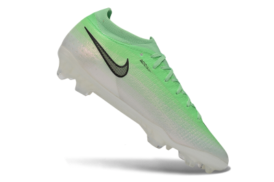 Nike Air Zoom Mercurial Vapor 17 Elite FG Firm Ground Soccer Cleats - Green/Electric Green/Pearl White