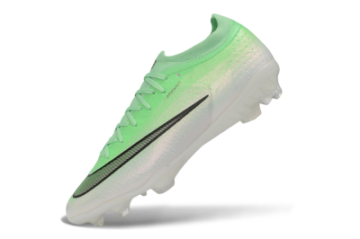 Nike Air Zoom Mercurial Vapor 17 Elite FG Firm Ground Soccer Cleats - Green/Electric Green/Pearl White