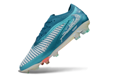 Nike Phantom 6 Elite Low FG Firm Ground Soccer Cleats - Blue/Baltic Blue/White